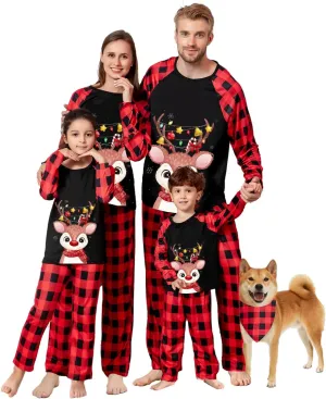 Umeyda Matching Pajamas Sets - Christmas Family Pjs