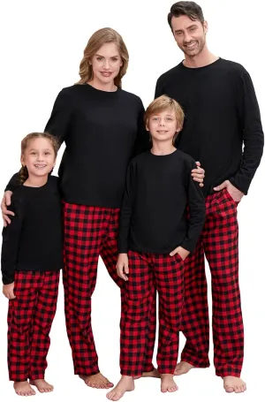 VS&LLWQ Christmas Pjs Family Set Christmas Matching Pajamas For Family Couples Christmas Jammies Holiday Xmas Sleepwear