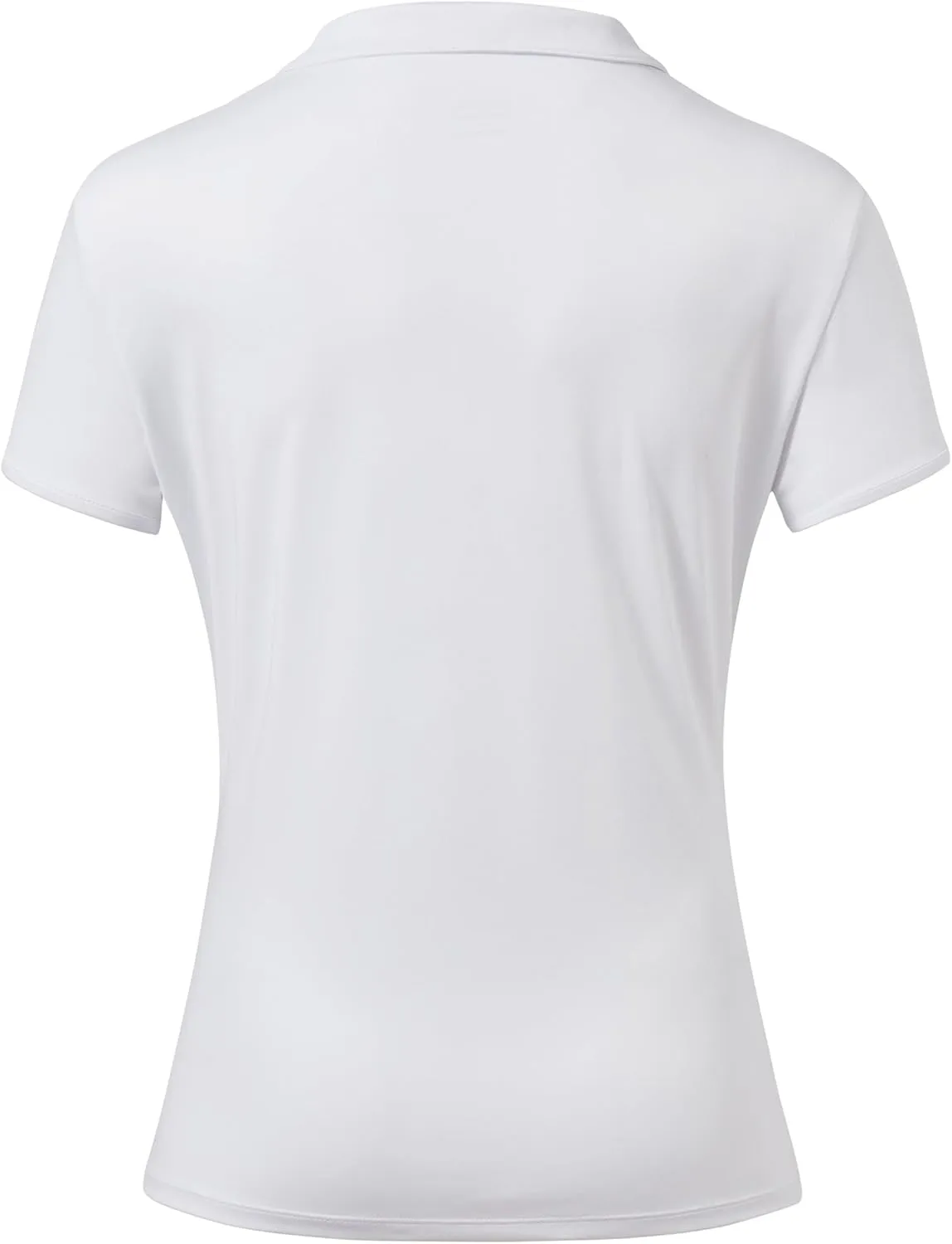Willit Women's Tennis Shirts Quick Dry Golf Polo Shirts Short Sleeve Active Workout Shirts UPF 50  Running Tops
