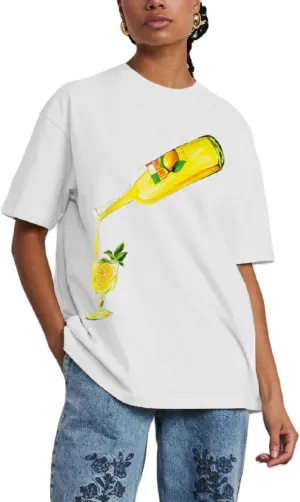 Women Y2k Cute Fruit Tshirt Graphic Oversized Tees Picnic Boyfriend Tee Shirts Vintage Aesthetic Summer Tops