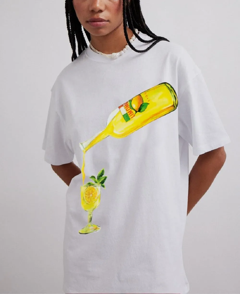 Women Y2k Cute Fruit Tshirt Graphic Oversized Tees Picnic Boyfriend Tee Shirts Vintage Aesthetic Summer Tops