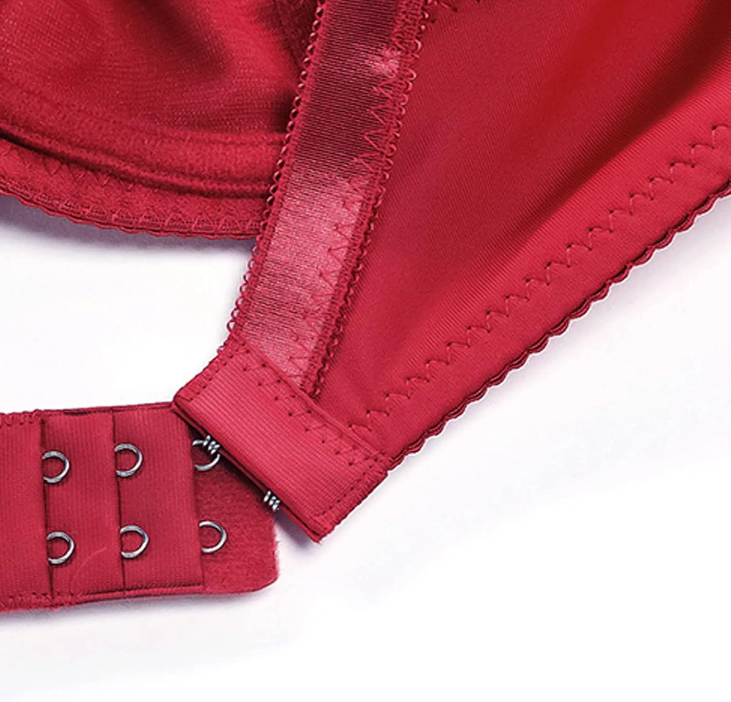 Womens Sexy Seamless Bra, No Underwire Wireless Deep V Adjustable Straps Comfortable Everyday Bra with Support