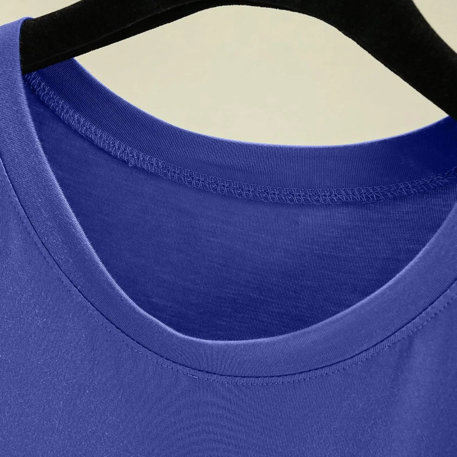 Women's Sleep T-Shirt Crew Neck Pajamas Top Short Sleeve Sleepwear Soft Pjs Tshirts Loose Comfy Lounge Pajamas Shirt