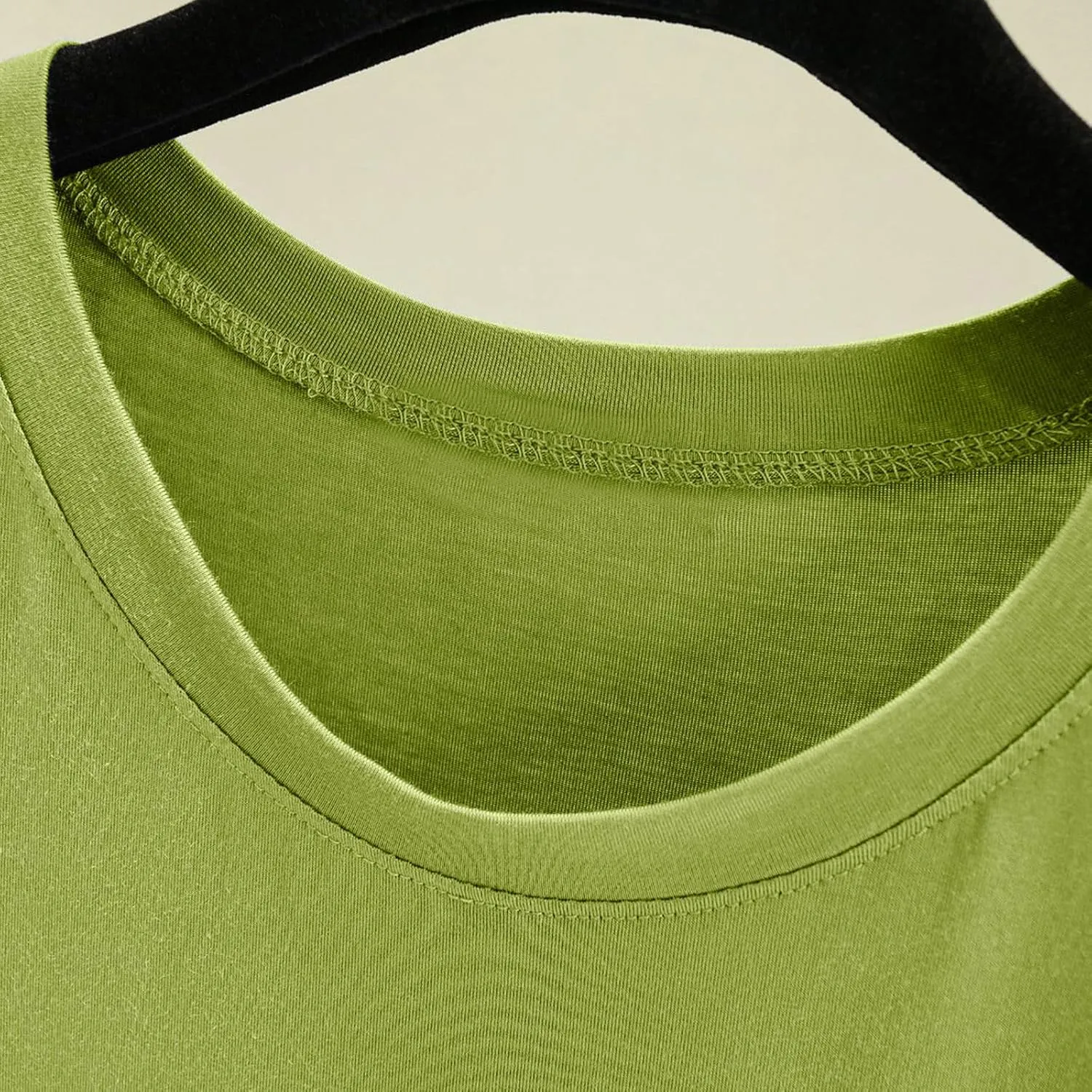 Women's Sleep T-Shirt Crew Neck Pajamas Top Short Sleeve Sleepwear Soft Pjs Tshirts Loose Comfy Lounge Pajamas Shirt