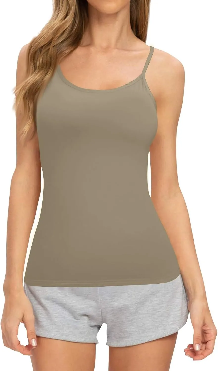 Women's Sleeveless Tank Tops Printed Loose Casual Blouse Shirt Flare Tunic Tank Tops for Women 2025 Summer