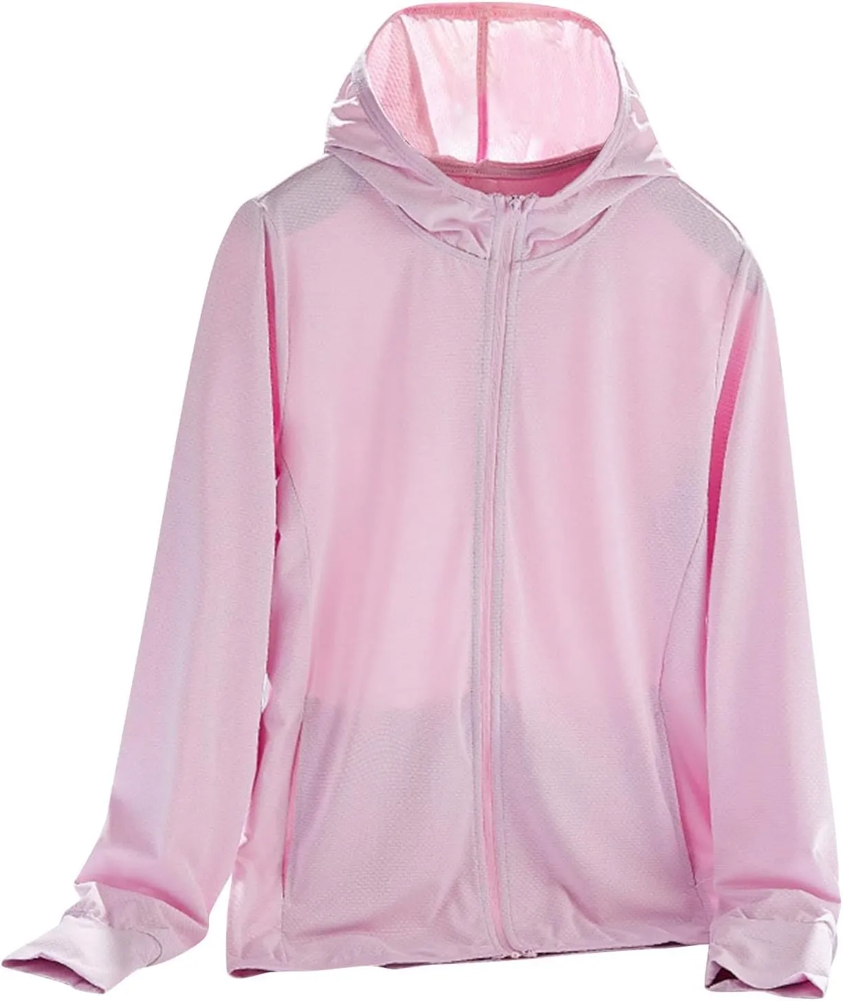 Women's Sun Protection Hoodie Shirts UPF 50  UV Long Sleeve Shirts Breathable Outdoor Quick Dry Fishing Hiking Shirts