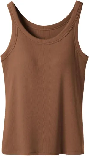 Women's Tank Tops with Built in Bras Athletic Yoga Undershirts Summer Strap Layer Cami Camisole Top with Chest Pad