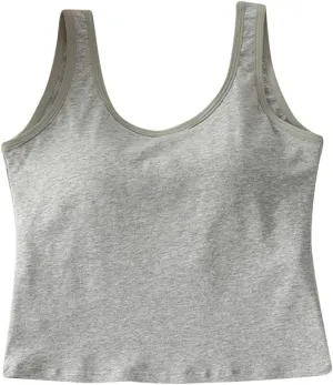 Womens Yoga Tank Tops Sleeveless Round Neck Cropped Vests Elastic Skinny Solid Color Casual Sporting Fitness Camisoles
