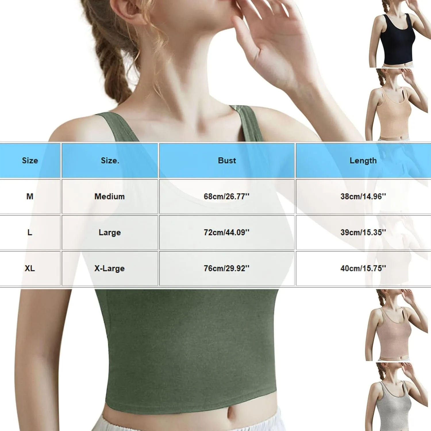 Womens Yoga Tank Tops Sleeveless Round Neck Cropped Vests Elastic Skinny Solid Color Casual Sporting Fitness Camisoles