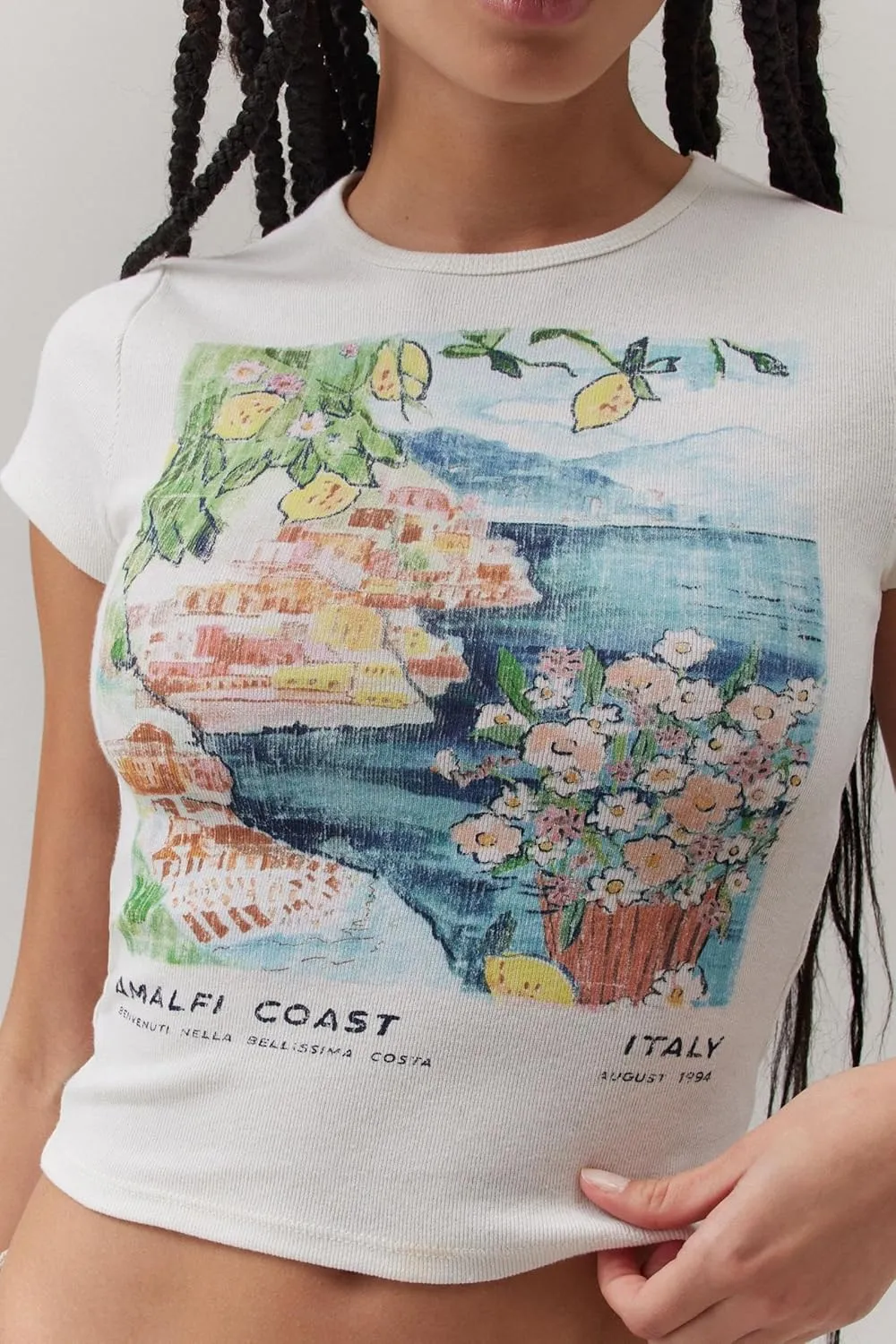 Y2K Graphic Tees for Women Retro Aesthetic Pattern Crop Tops Teen Girls Crewneck Vintage Baby Tee Slim Fit Shirt