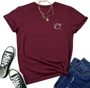 YITAN Women Cute Tees Graphic Tops