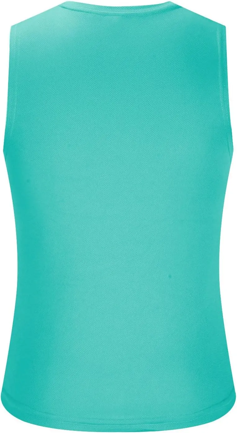 Zeiyignr Workout Tank Tops for Men Quick Dry Gym Fitness Tanks Muscle Bodybuilding Sleeveless Shirt Athletic Running Tank Top